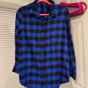 Banana Republic Flannel